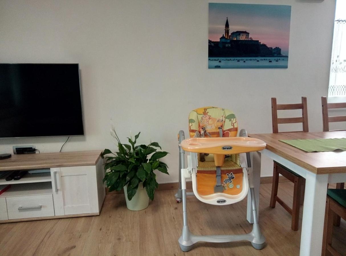 Apartma Soline Seca Порторож Экстерьер фото