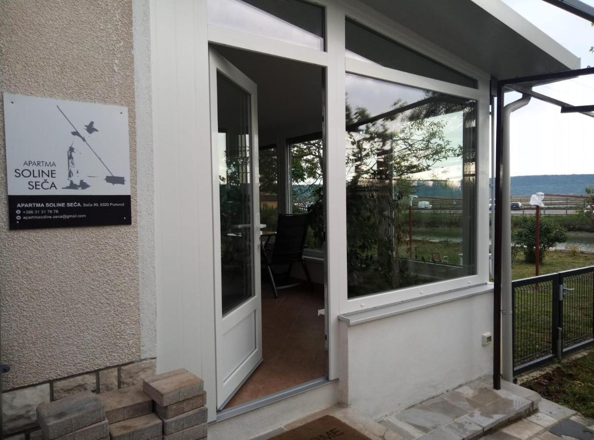Apartma Soline Seca Порторож Экстерьер фото