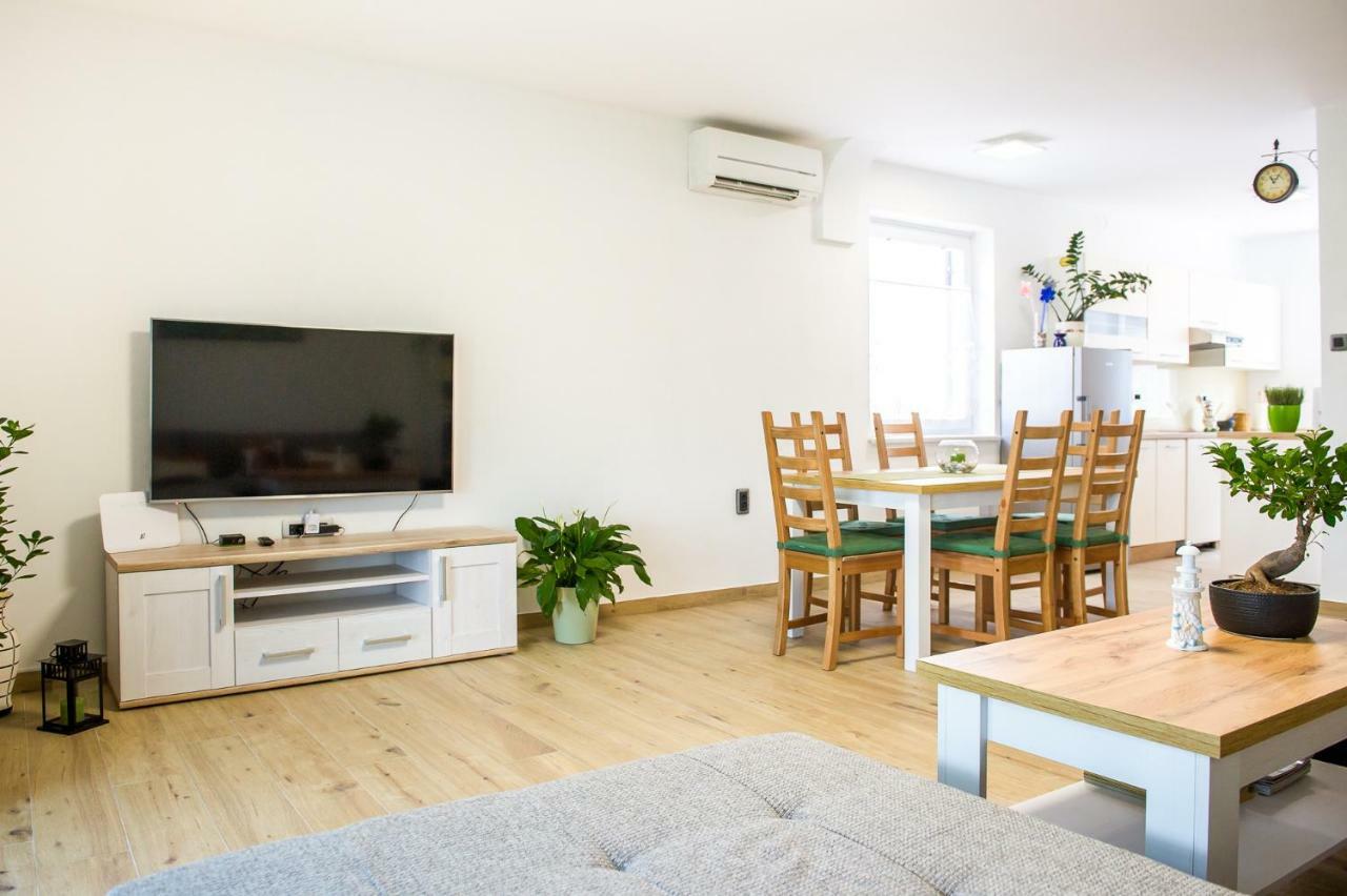 Apartma Soline Seca Порторож Экстерьер фото