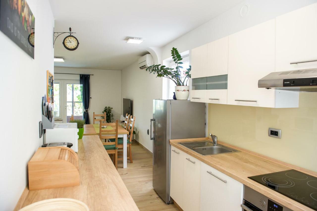 Apartma Soline Seca Порторож Экстерьер фото